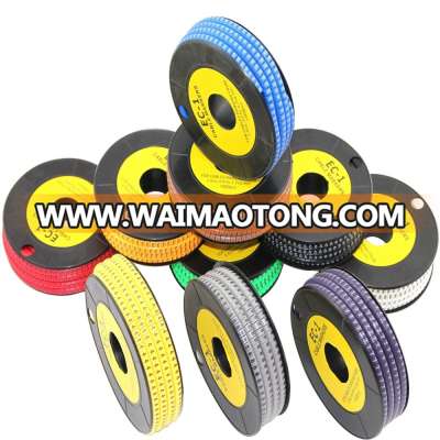 Professional Factory Cheap Wholesale Long Lasting pvc Cable Markers/ Flat/Round Type Cable Marker With Competitive Prices