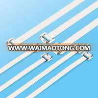 Stainless Steel 316 Material SS Releasable Re-use Cable Tie